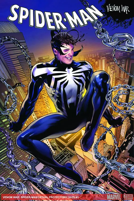 VENOM WAR: SPIDER-MAN/LETHAL PROTECTORS (Trade Paperback)