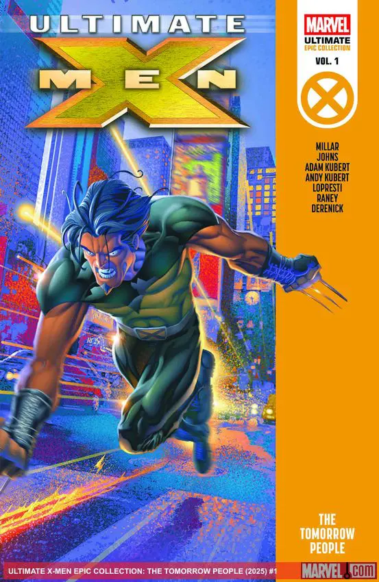 ULTIMATE X-MEN EPIC COLLECTION: THE TOMORROW PEOPLE (Trade Paperback)