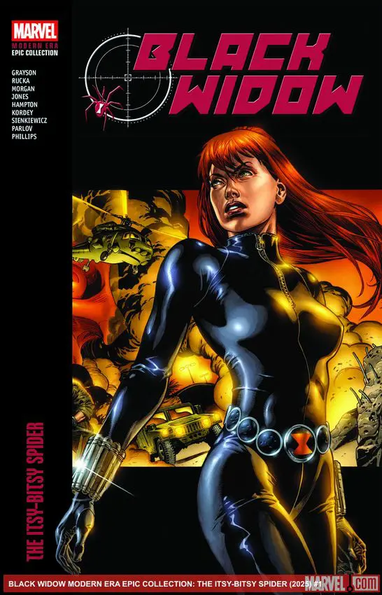 BLACK WIDOW MODERN ERA EPIC COLLECTION: THE ITSY-BITSY SPIDER (Trade Paperback)