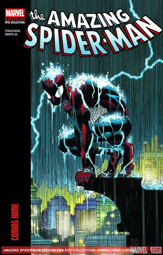AMAZING SPIDER-MAN MODERN ERA EPIC COLLECTION: COMING HOME (Trade Paperback)