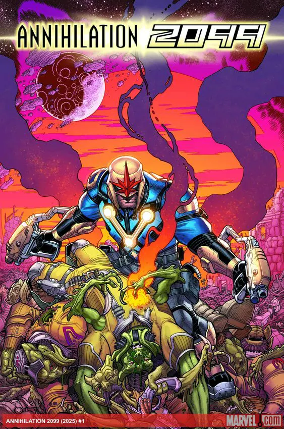 ANNIHILATION 2099 (Trade Paperback)