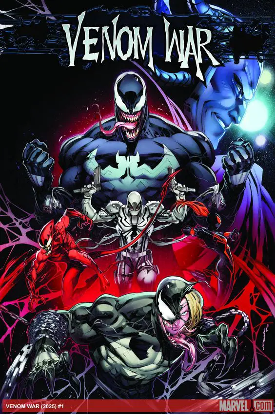 VENOM WAR (Trade Paperback)