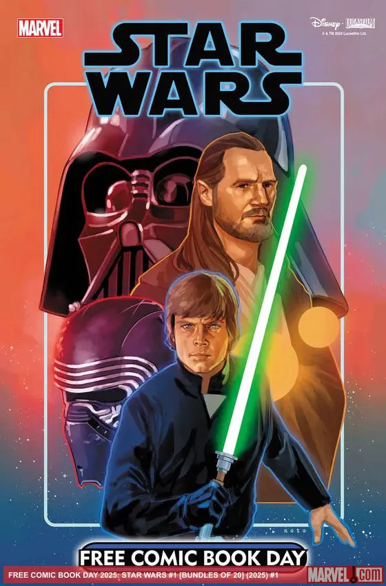 FREE COMIC BOOK DAY 2025: STAR WARS (2025) #1