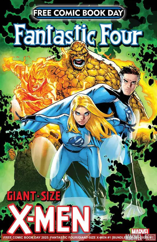 FREE COMIC BOOK DAY 2025: FANTASTIC FOUR/GIANT-SIZE X-MEN (2025) #1