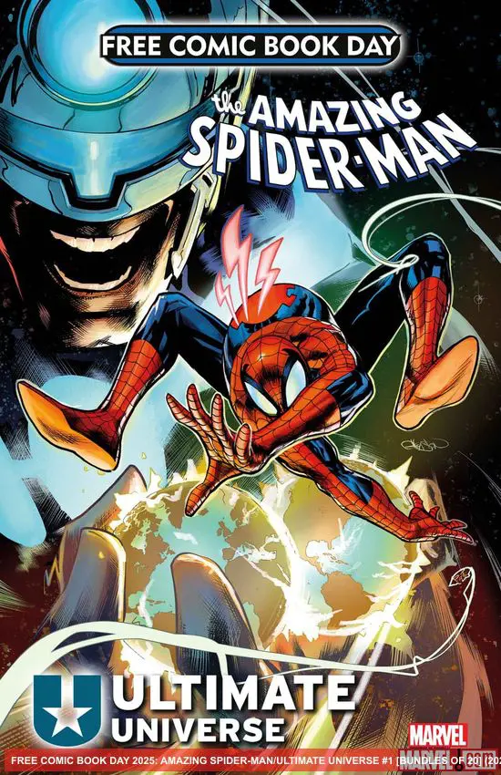 FREE COMIC BOOK DAY 2025: AMAZING SPIDER-MAN/ULTIMATE UNIVERSE (2025) #1