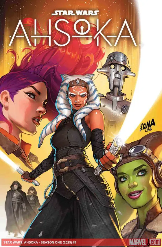 STAR WARS: AHSOKA - SEASON ONE (Trade Paperback)