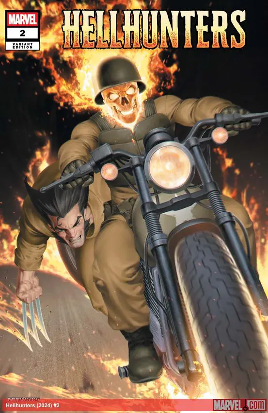 Hellhunters (2024) #2 (Variant)