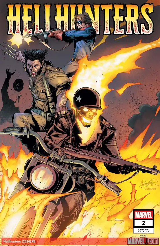 Hellhunters (2024) #2 (Variant)