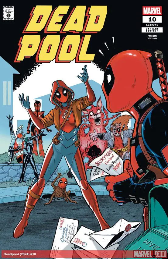 Deadpool (2024) #10 (Variant)
