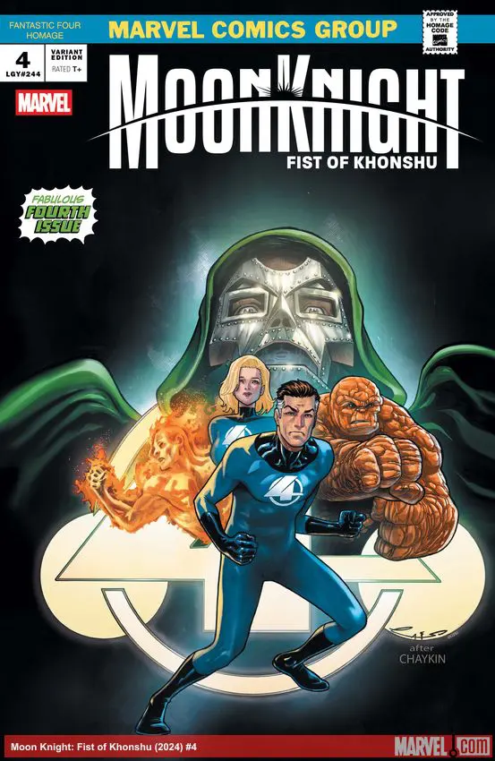 Moon Knight: Fist of Khonshu (2024) #4 (Variant)