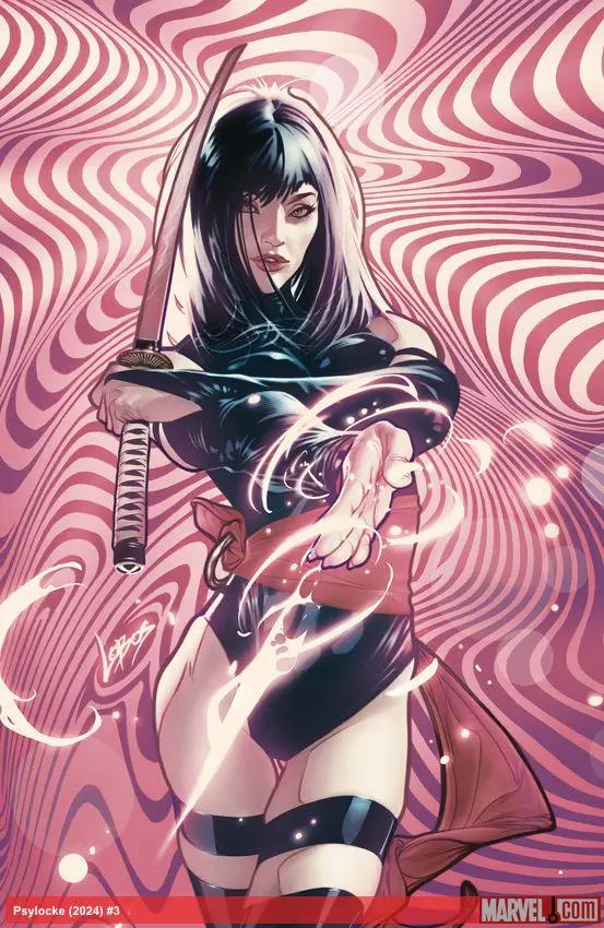 Psylocke (2024) #3 (Variant)