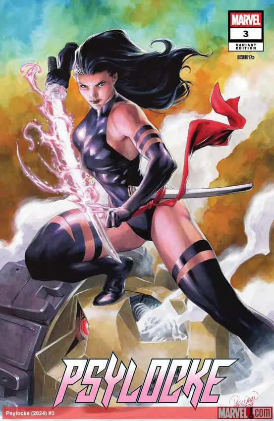 Psylocke (2024) #3 (Variant)