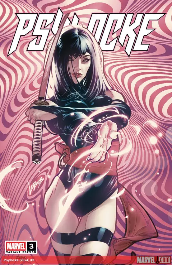 Psylocke (2024) #3 (Variant)