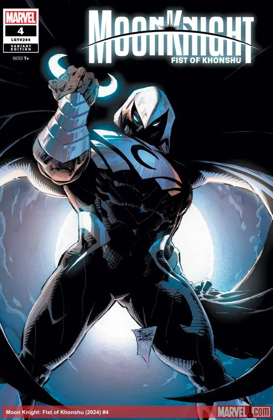 Moon Knight: Fist of Khonshu (2024) #4 (Variant)
