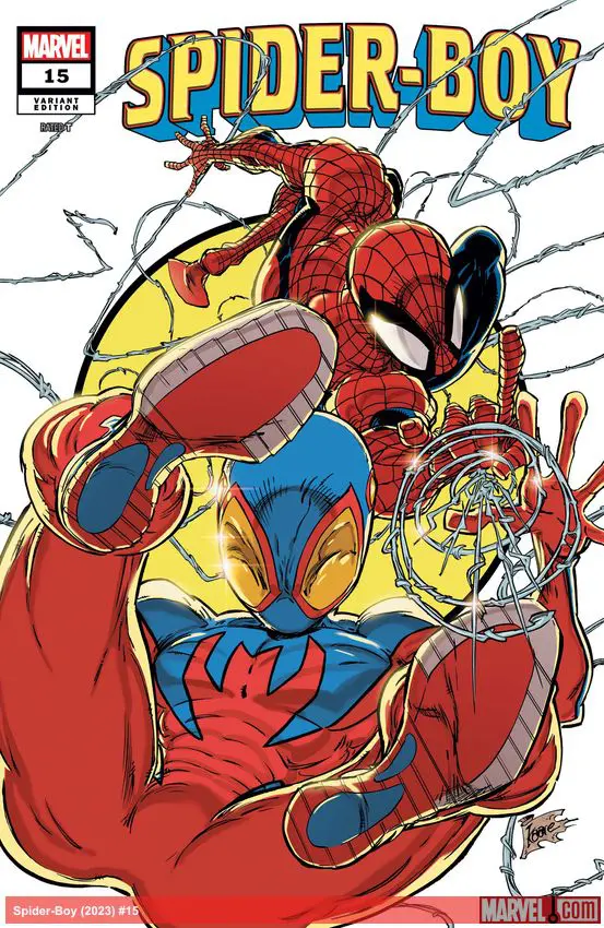 Spider-Boy (2023) #15 (Variant)