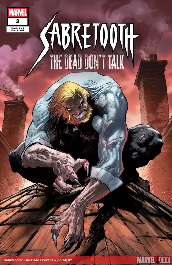 Sabretooth: The Dead Don't Talk (2024) #2 (Variant)