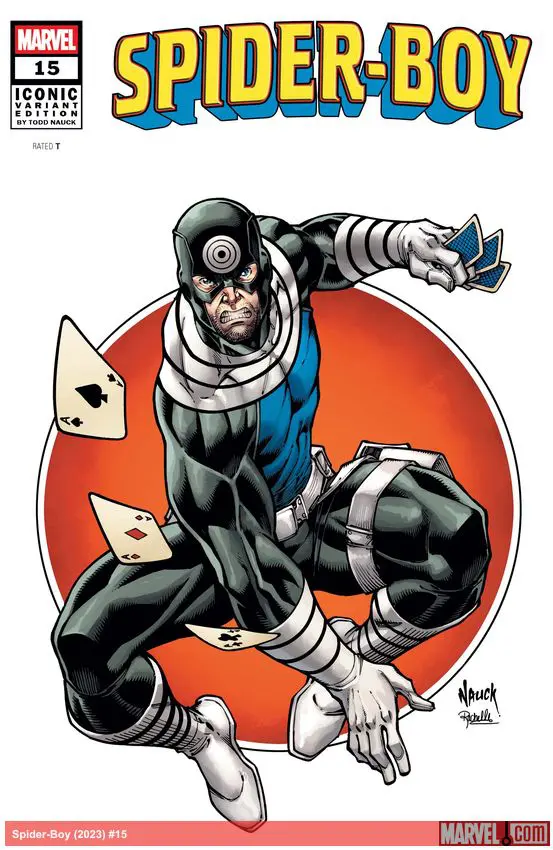 Spider-Boy (2023) #15 (Variant)