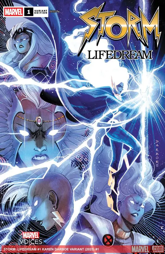 STORM: LIFEDREAM (2025) #1 (Variant)