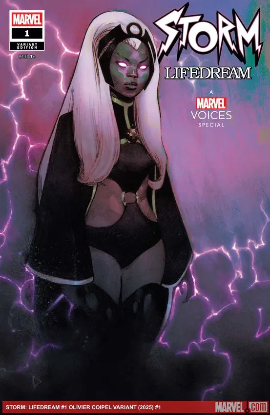 STORM: LIFEDREAM (2025) #1 (Variant)