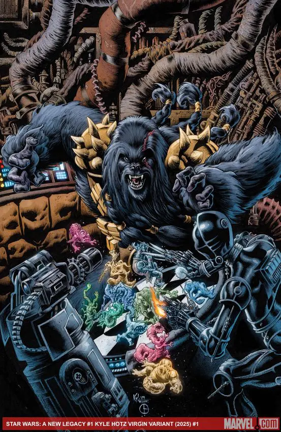 STAR WARS: A NEW LEGACY #1 (2025) #1 (Variant)