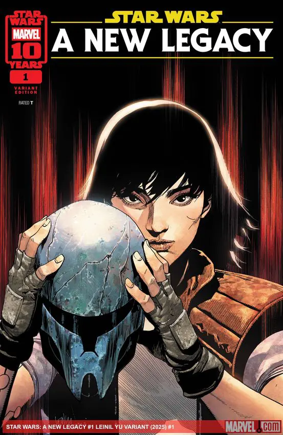STAR WARS: A NEW LEGACY #1 (2025) #1 (Variant)