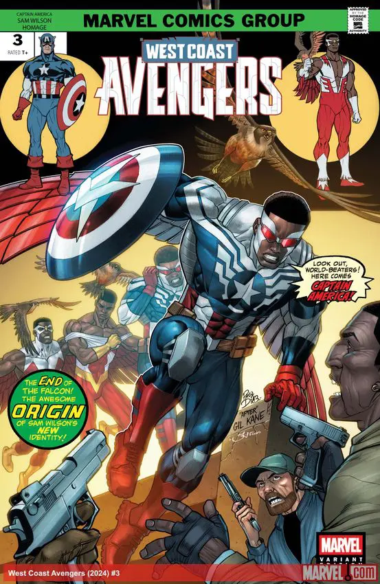 West Coast Avengers (2024) #3 (Variant)