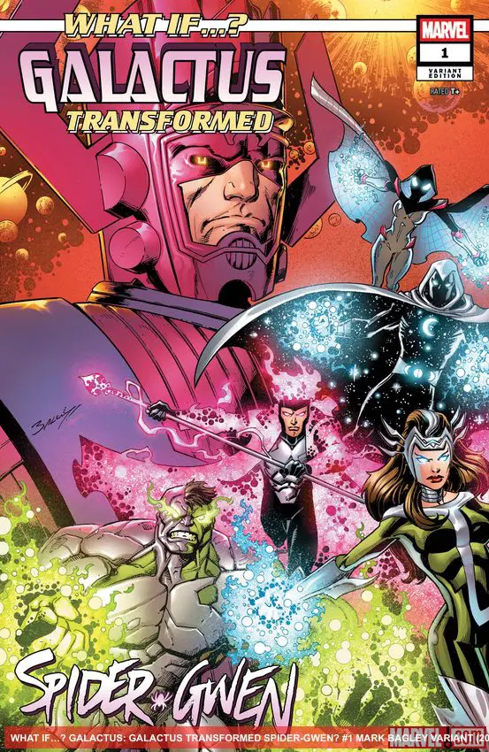 WHAT IF…? GALACTUS: GALACTUS TRANSFORMED SPIDER-GWEN? (2025) #1 (Variant)