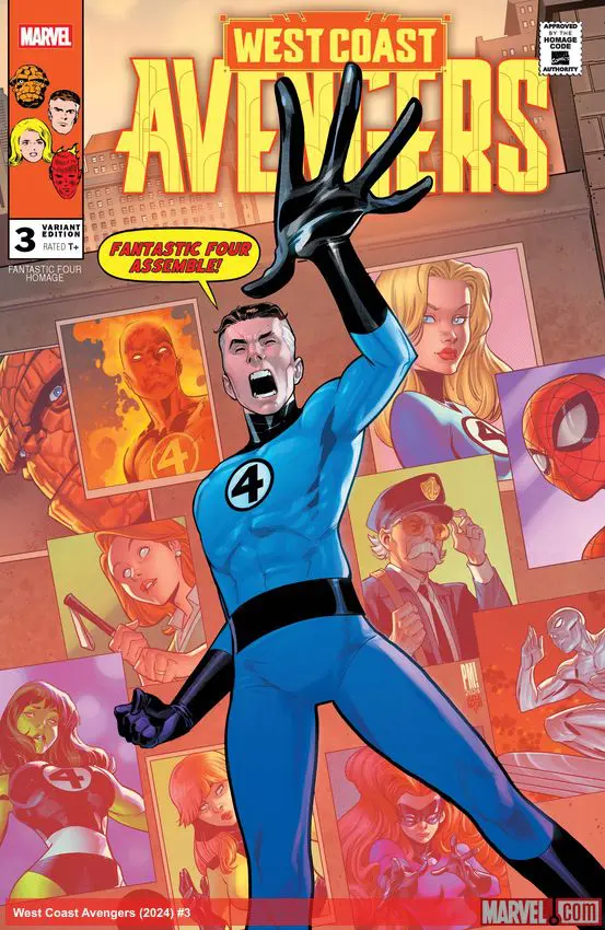 West Coast Avengers (2024) #3 (Variant)