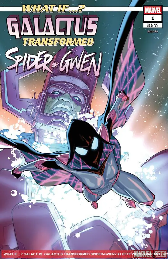 WHAT IF…? GALACTUS: GALACTUS TRANSFORMED SPIDER-GWEN? (2025) #1 (Variant)