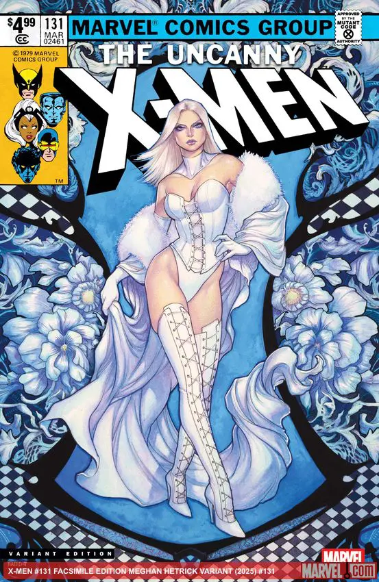 X-MEN FACSIMILE EDITION (2025) #131 (Variant)