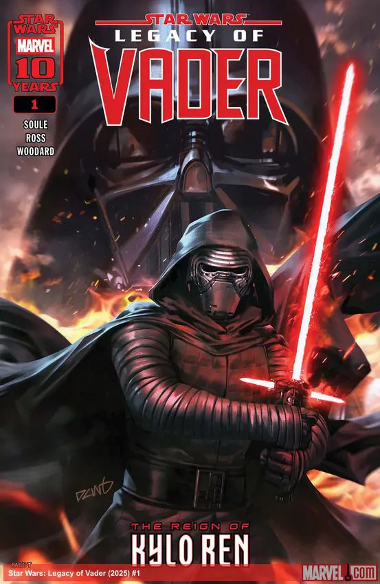 Star Wars: Legacy of Vader (2025) #1