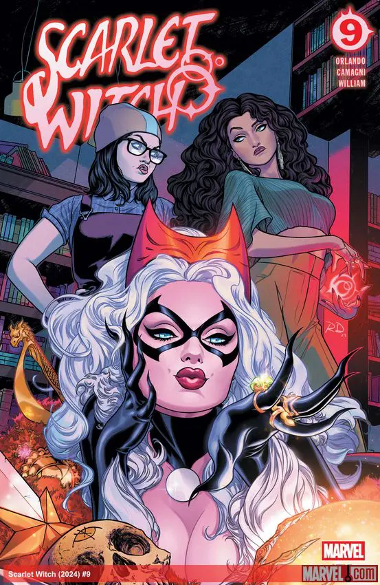 Scarlet Witch (2024) #9