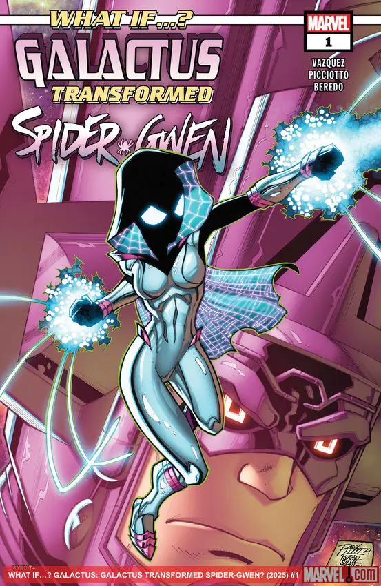 WHAT IF…? GALACTUS: GALACTUS TRANSFORMED SPIDER-GWEN? (2025) #1