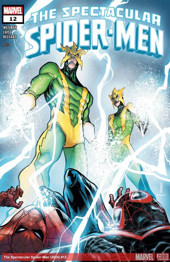 The Spectacular Spider-Men (2024) #12