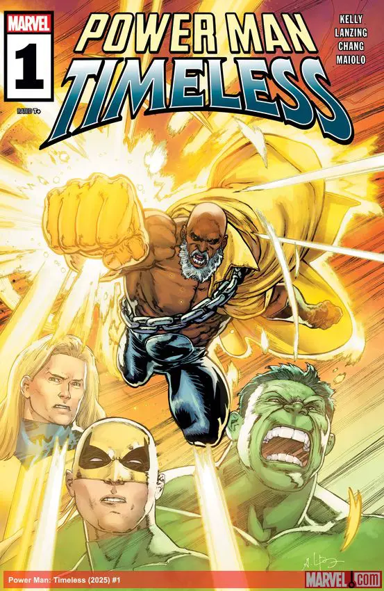 Power Man: Timeless (2025) #1