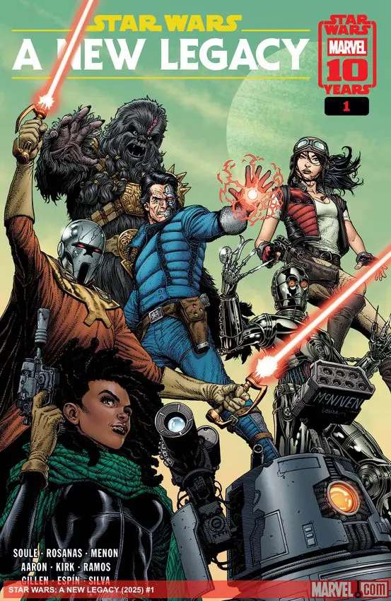 STAR WARS: A NEW LEGACY #1 (2025) #1