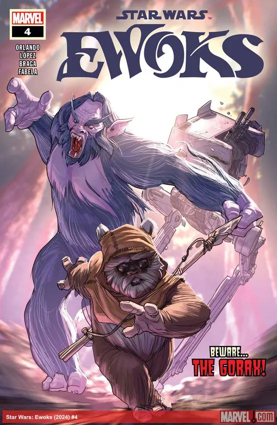 Star Wars: Ewoks (2024) #4