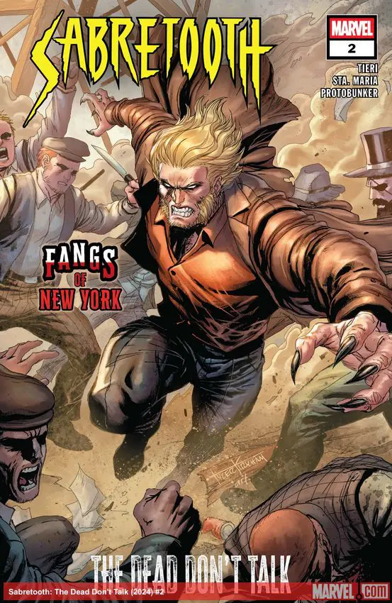Sabretooth: The Dead Don't Talk (2024) #2