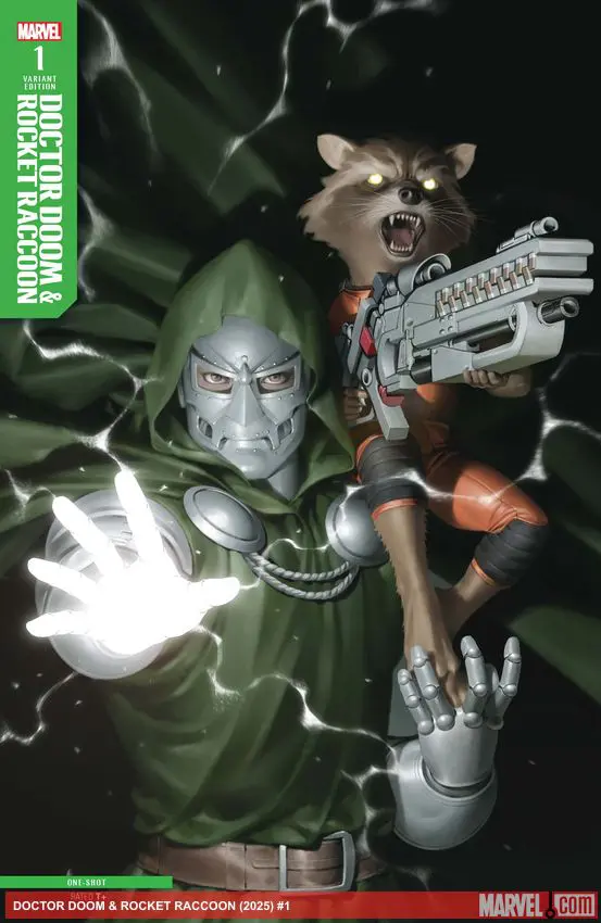 DOCTOR DOOM & ROCKET RACCOON (2025) #1 (Variant)