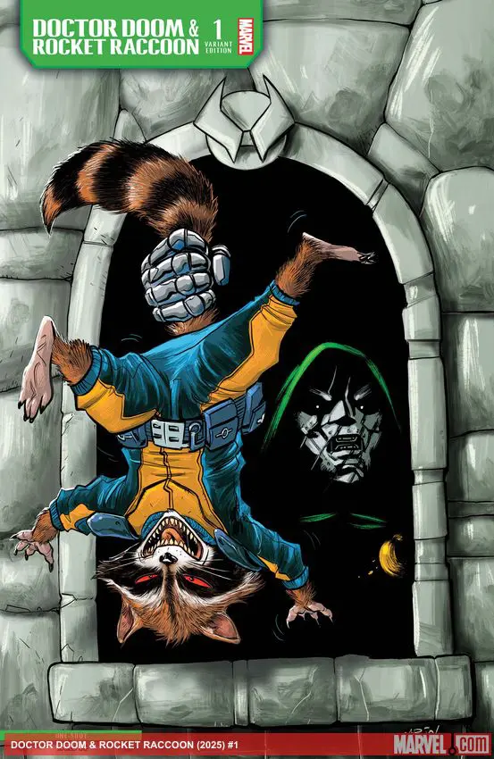DOCTOR DOOM & ROCKET RACCOON (2025) #1 (Variant)