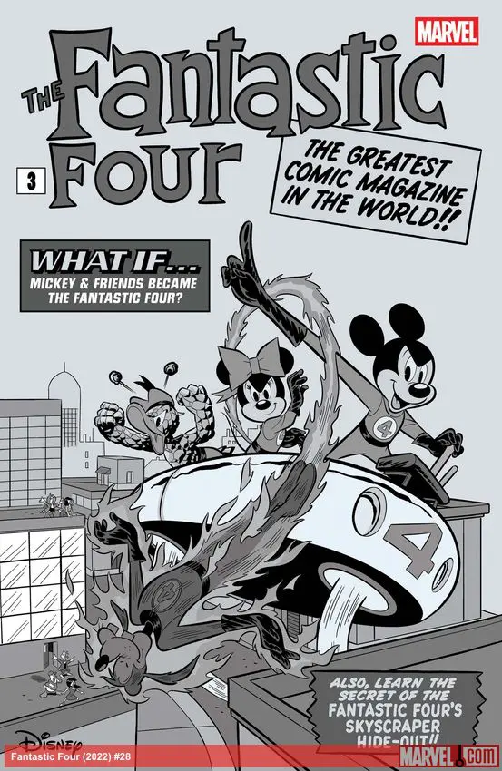 Fantastic Four (2022) #28 (Variant)