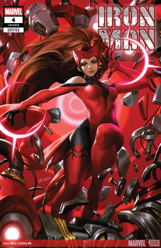 Iron Man (2024) #4 (Variant)