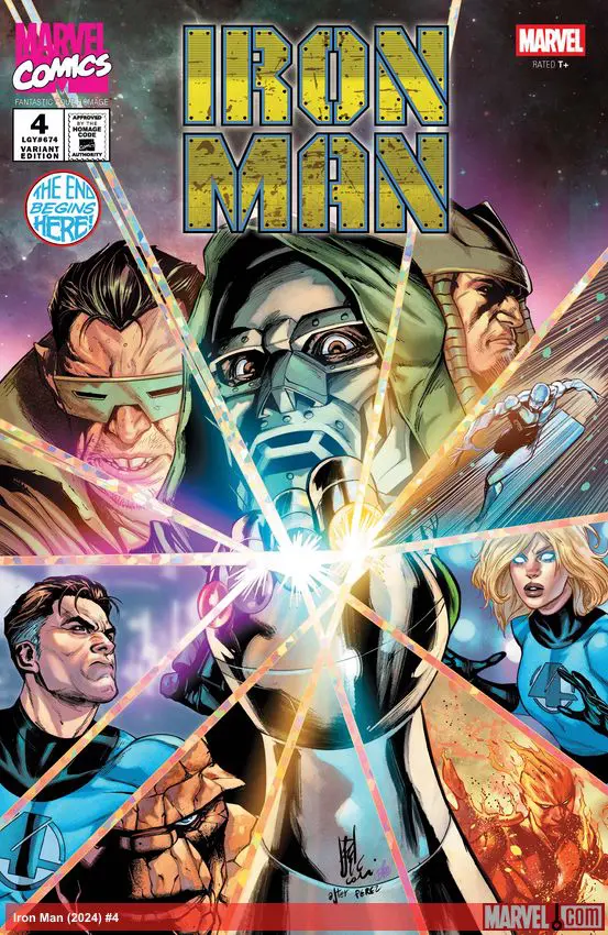 Iron Man (2024) #4 (Variant)