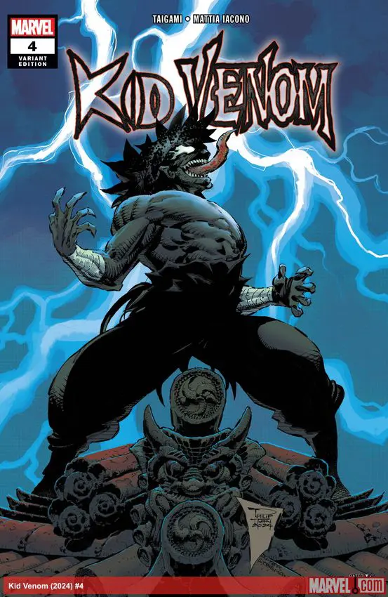 Kid Venom (2024) #4 (Variant)
