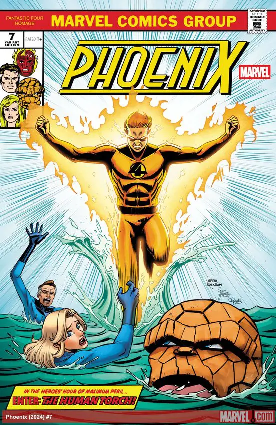 Phoenix (2024) #7 (Variant)