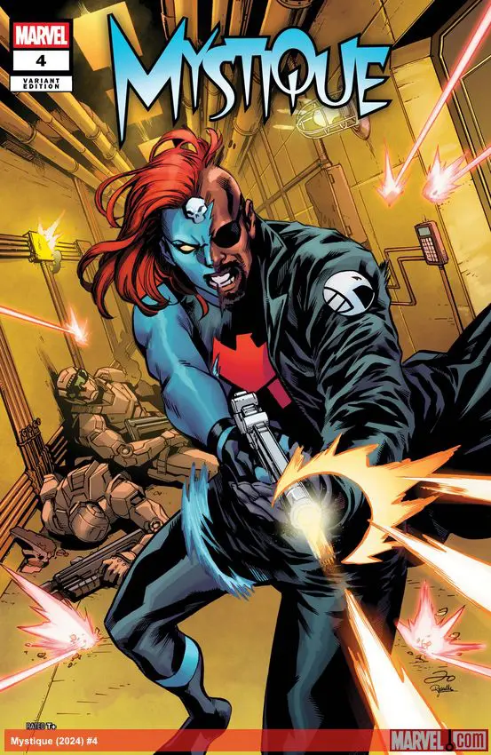 Mystique (2024) #4 (Variant)