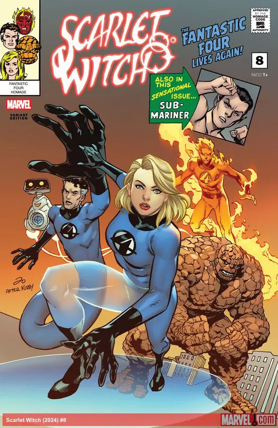 Scarlet Witch (2024) #8 (Variant)