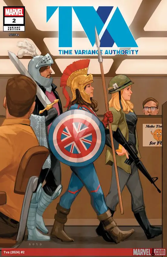 Tva (2024) #2 (Variant)