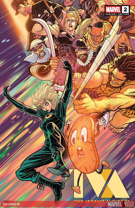 Tva (2024) #2 (Variant)