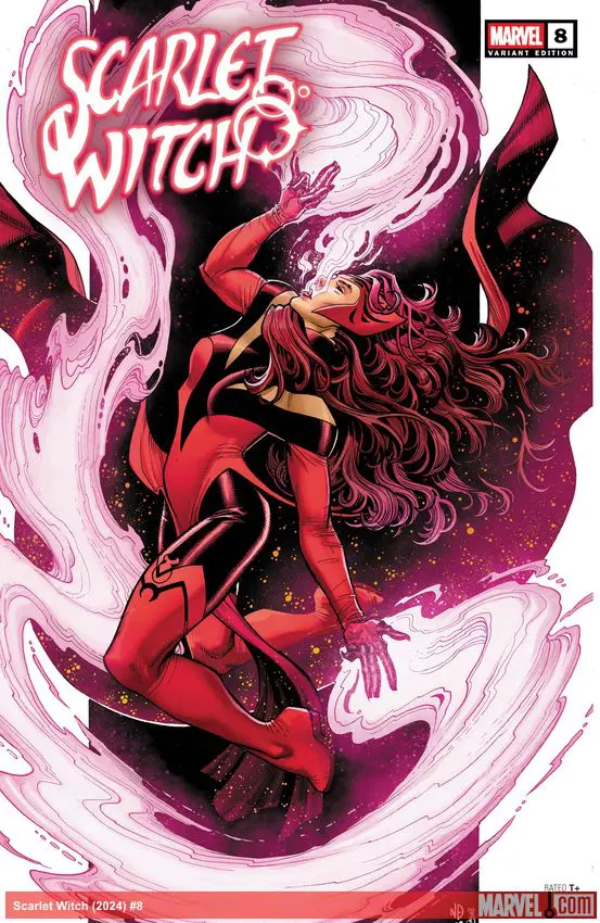 Scarlet Witch (2024) #8 (Variant)